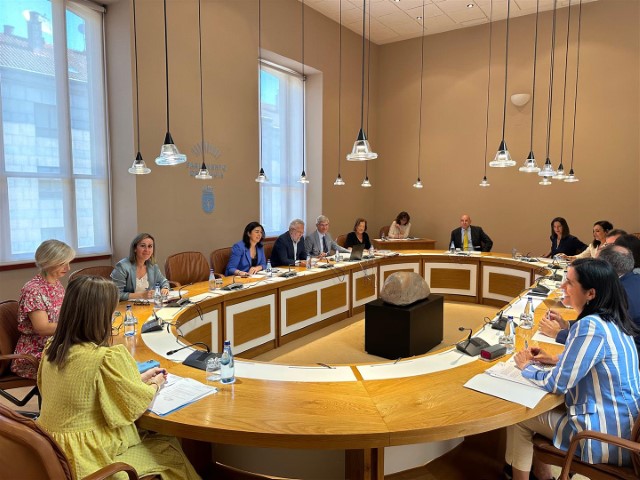 Convocatoria da Sesión Plenaria do Parlamento de Galicia prevista para o 9 de xullo de 2024